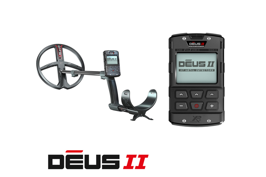 XP Deus II 28FMF RC металошукач